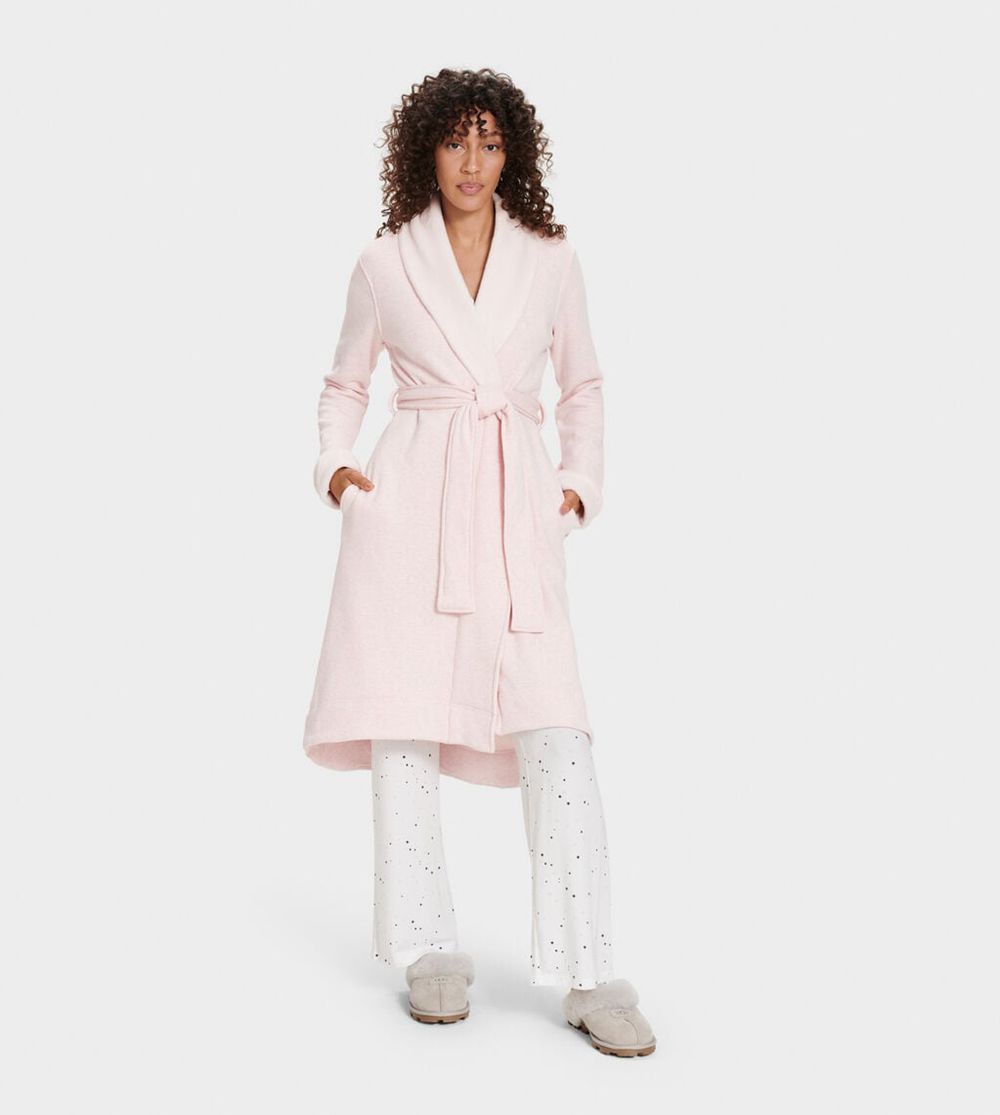 Ugg Robe Womens - Ugg Duffield Ii Pink - 837BNAIEV